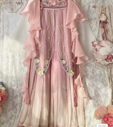 玉术 汉服  春亦如期XL 买大了 穿不了...