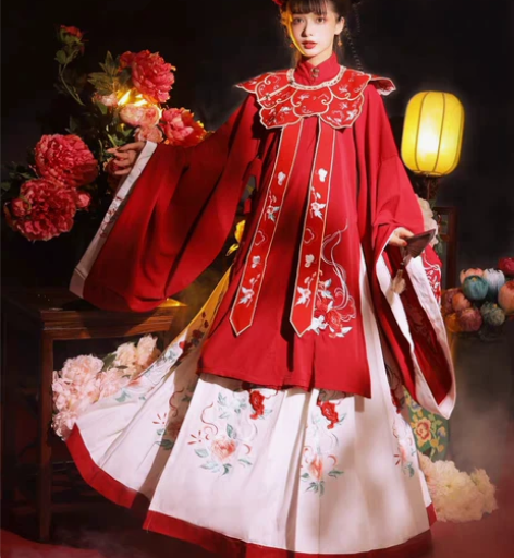 大刀出原价288买的玉术家红色花嫁一整套带...