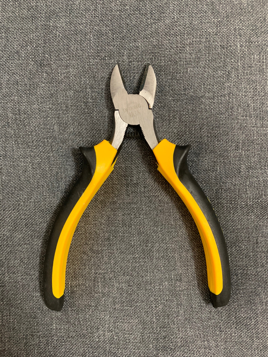 斜口钳工业级 钳子工具斜嘴包邮 只剩20个...
