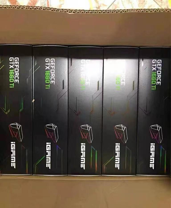 七彩虹1660TI 三风扇 显卡 国行正品...