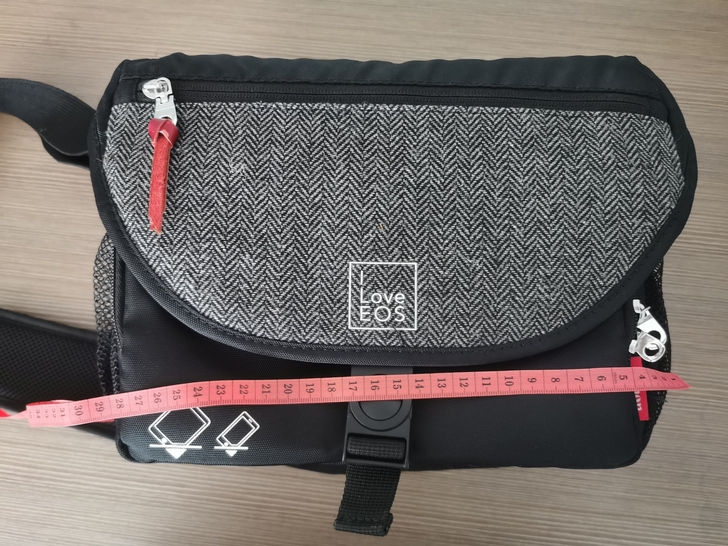 佳能单反相机包，i love EOS 相机...