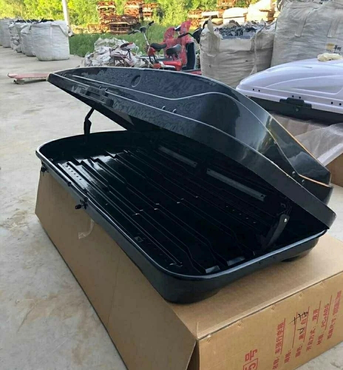 600L 全新 双开 汽车车顶行李箱 兴世...