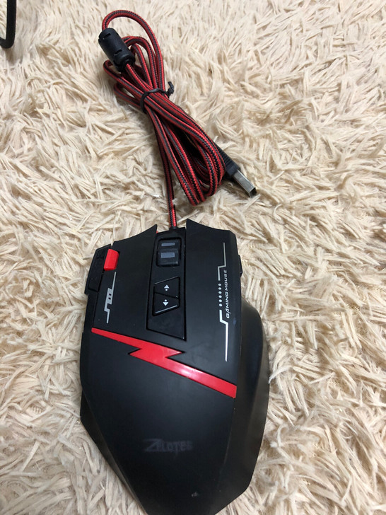 Zflotes蓝牙鼠标 吃鸡鼠标