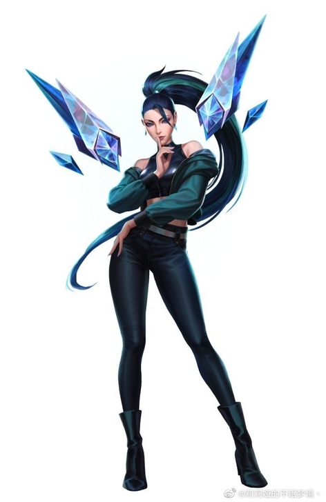 KDA卡莎cos