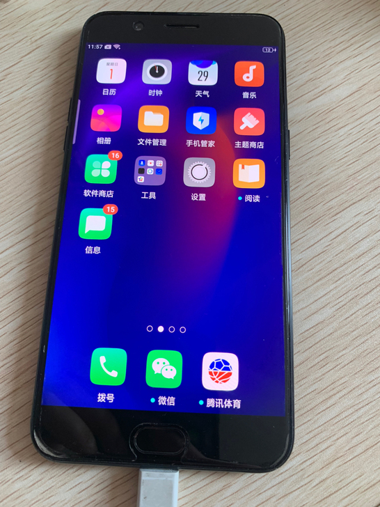 OPPO R 11plus屏幕原装 ，卡槽...