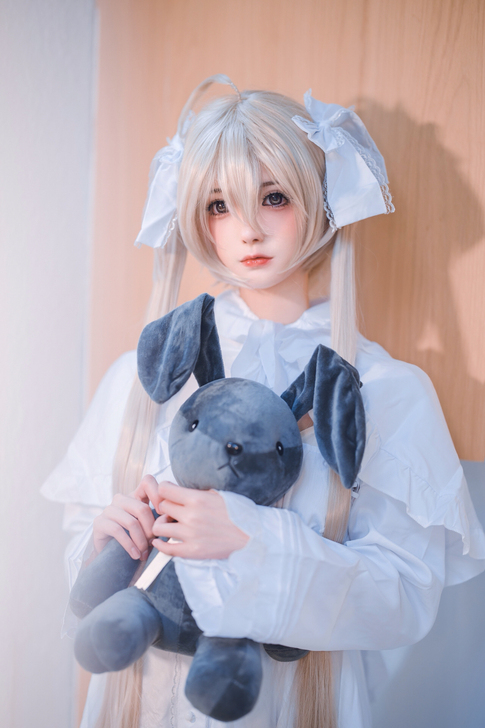 【缘之空 穹妹 春日野穹洋装cos服  漫...