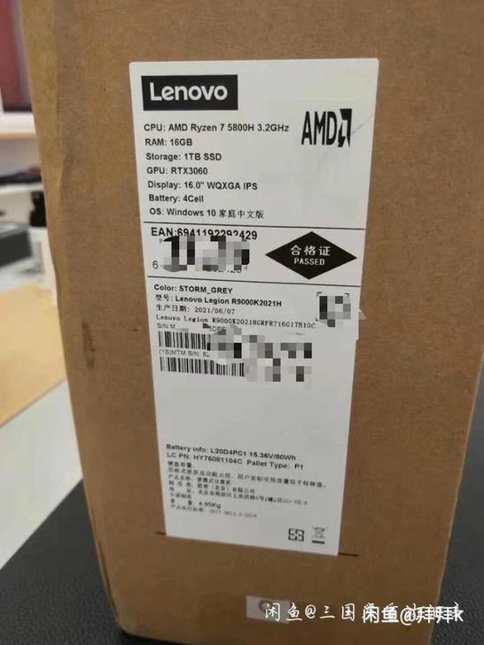 正品联想拯救者R9000K