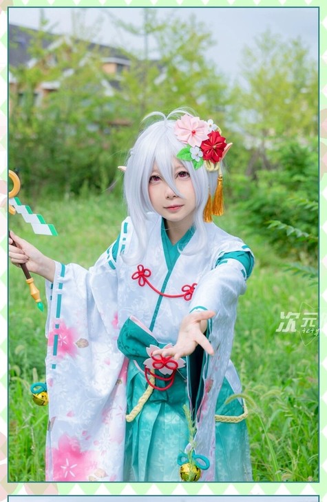 次元依 可可萝和服 新春可可萝 cos小码...