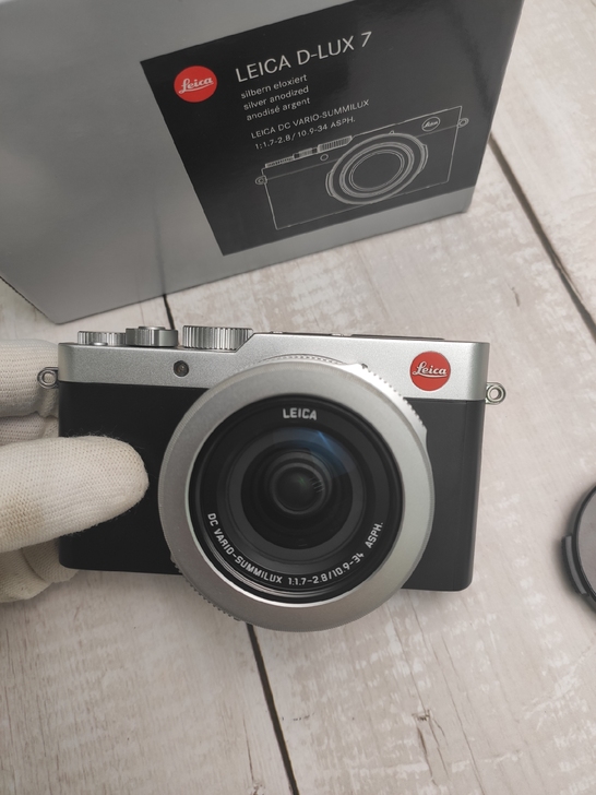 全新正品 徕卡D-Lux7 银色 莱卡相机...