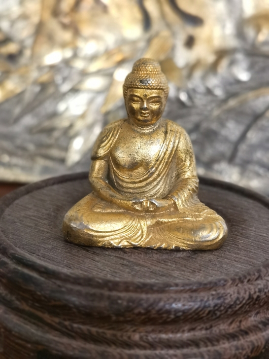 铜佛 寸佛 释迦牟尼佛！海外回流铜像神像佛...