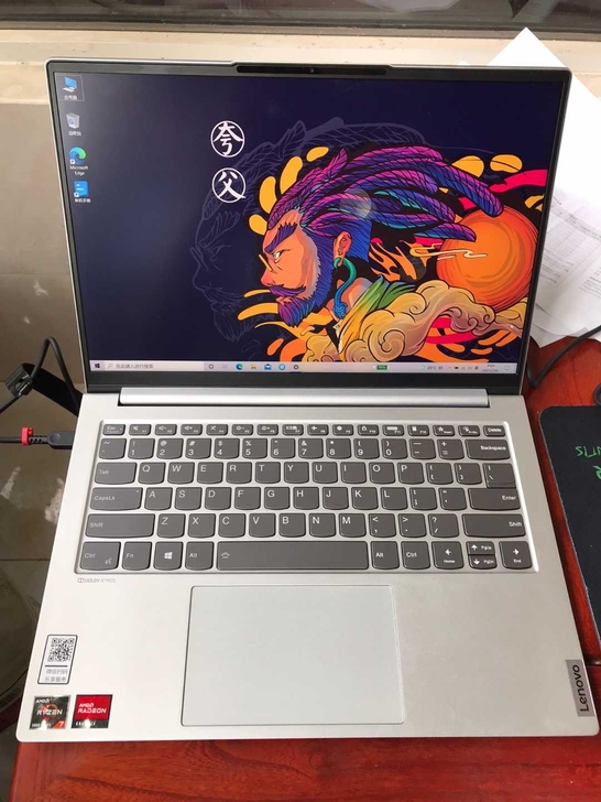 联想小新pro14 2021(R7-580...