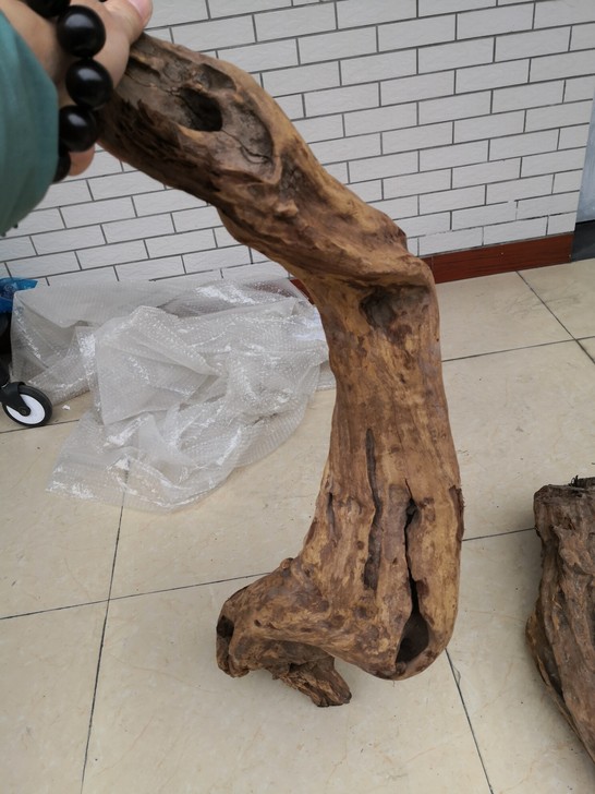 闲置金丝楠木枯木树根料