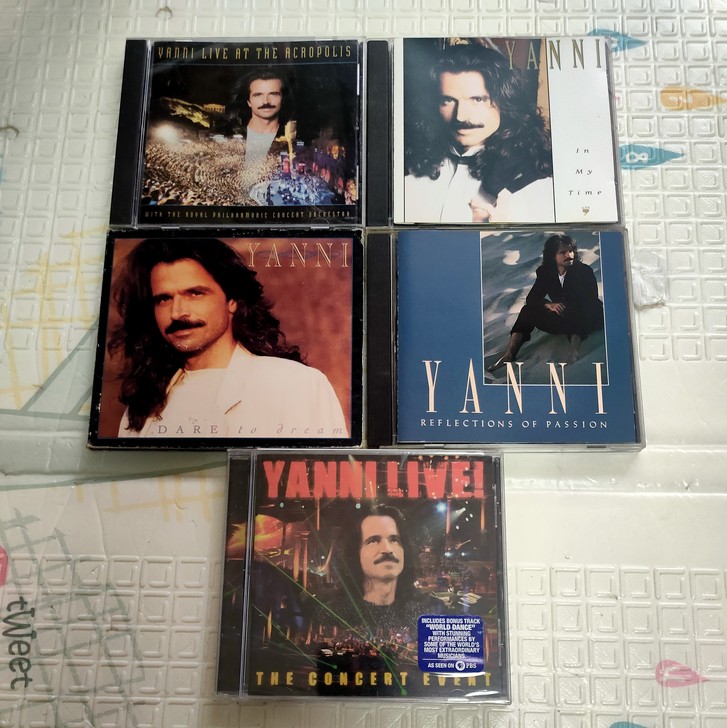 欧美版 原版 雅尼 YANNI 新世纪音乐...