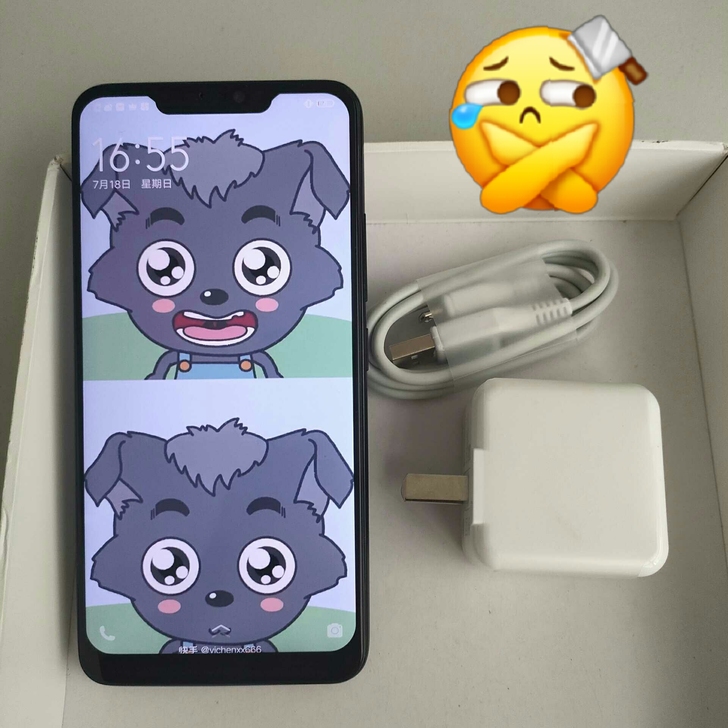 vivox21正品手机高配 手机只工作用了...