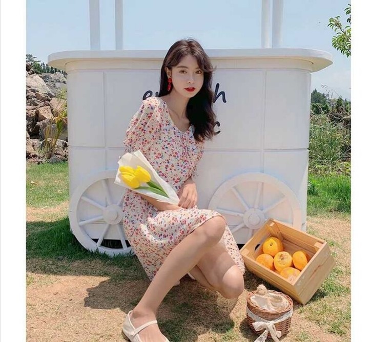 范智乔 充满油画感,是少女的香气缤纷色彩...