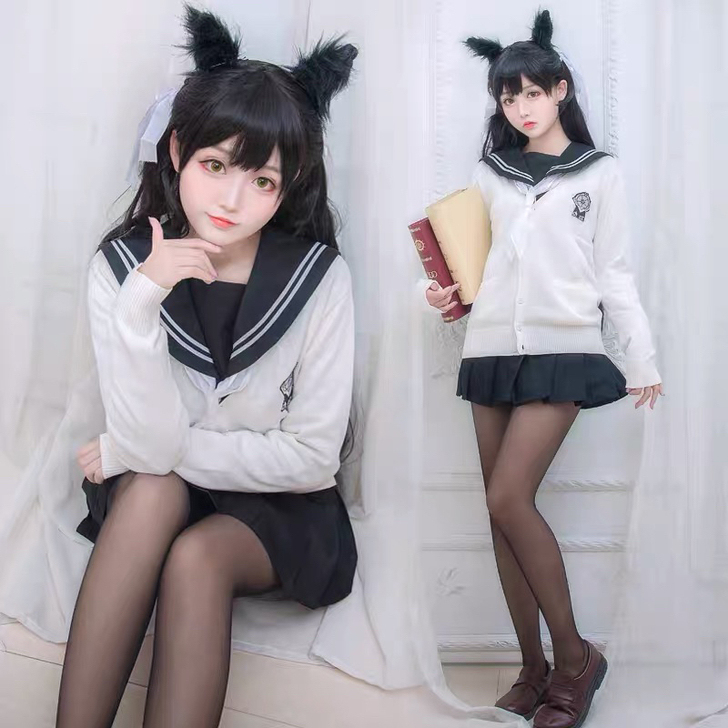 【包邮包干洗送礼物】星漫域碧蓝航线cos服...