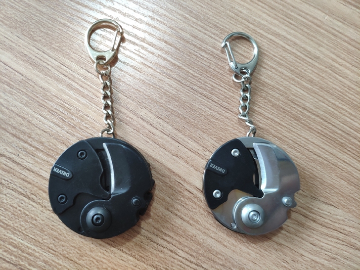 1.0升级EDC小工具多功能硬币刀迷你口袋...