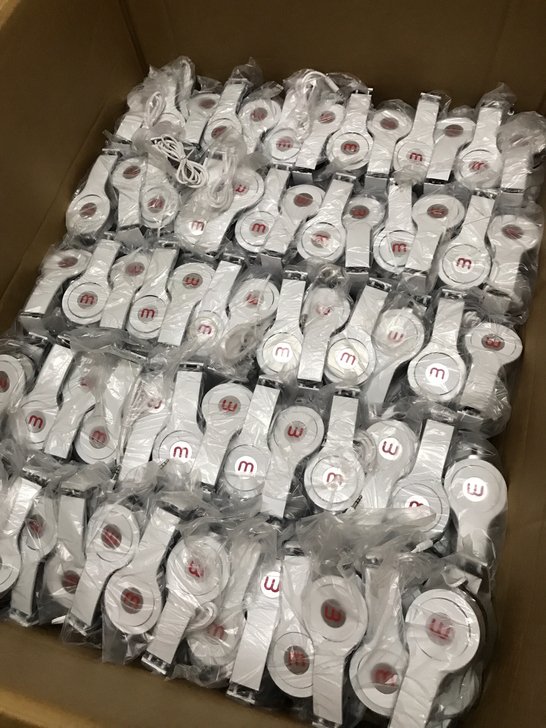 #工厂清仓#包邮头戴式耳机重低音电脑手机通...