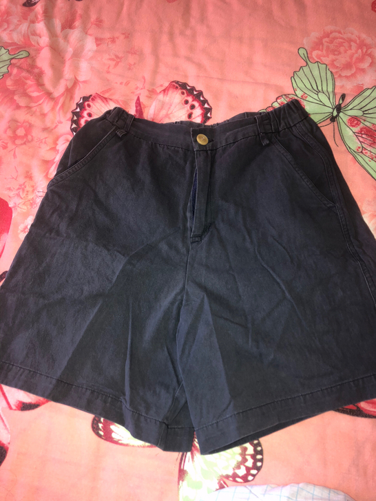 清仓，日系工装小短裤，人胖了 穿不上了