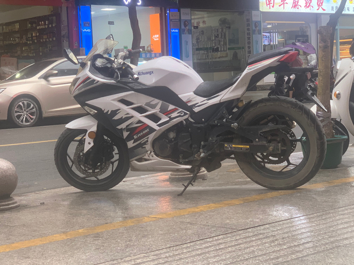 出国产250cc单杠小忍者，可议价！！！