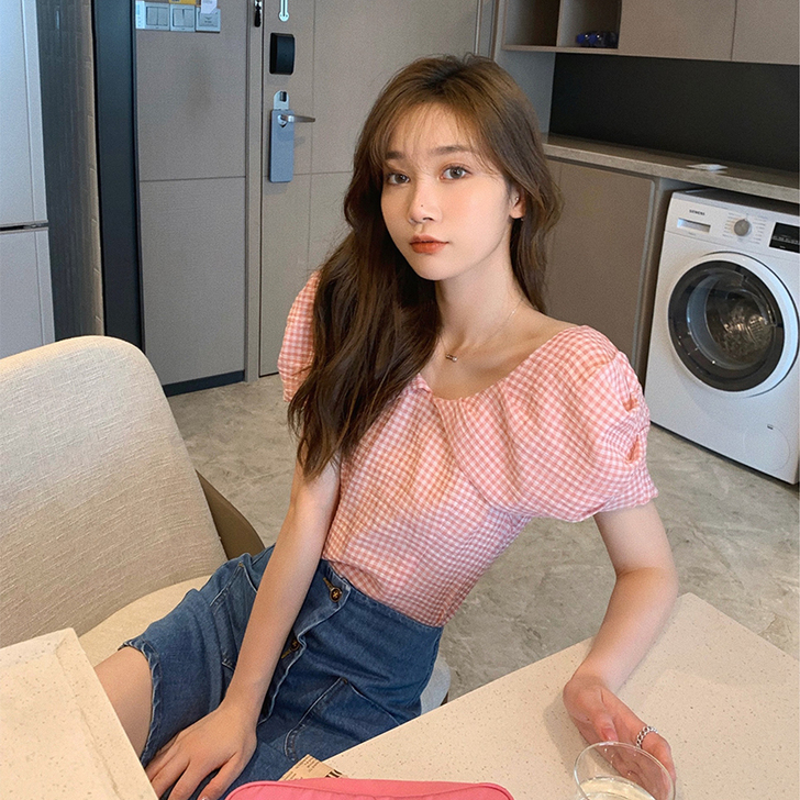 jupe vendue 蕾丝雪纺衫