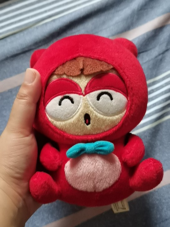 泡泡糖游戏里的玩偶