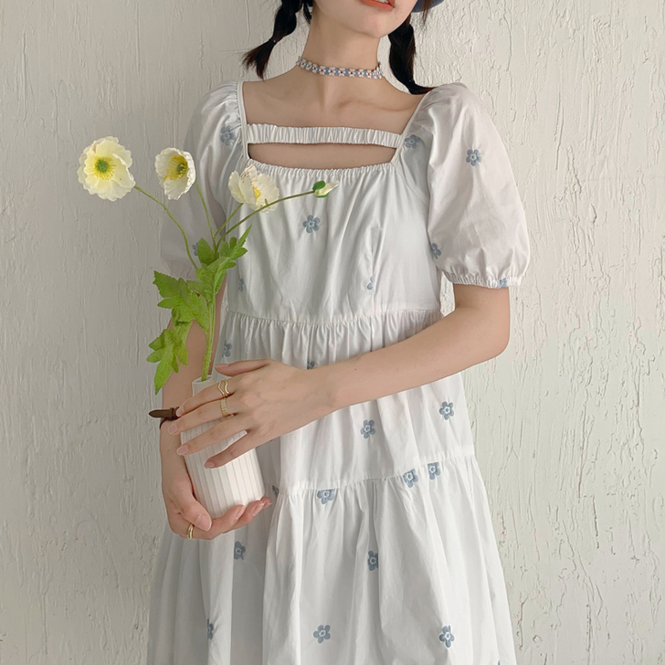 《断舍离》三木子自制连衣裙M码仅试穿