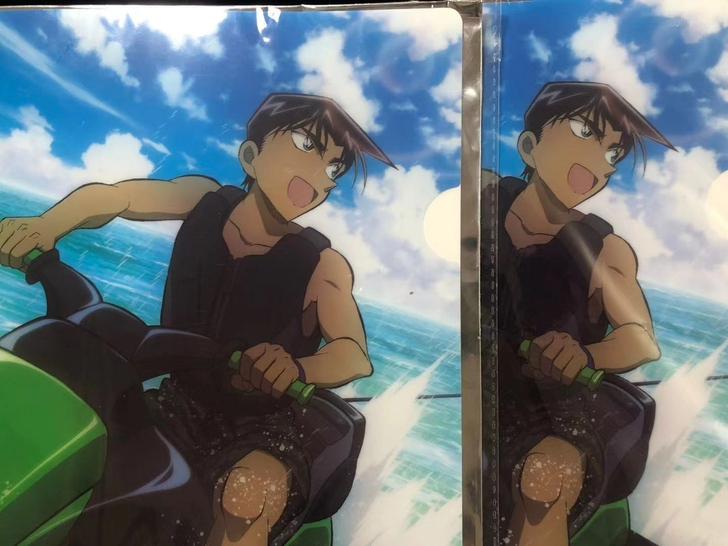 名柯服部平次运动文件夹特典