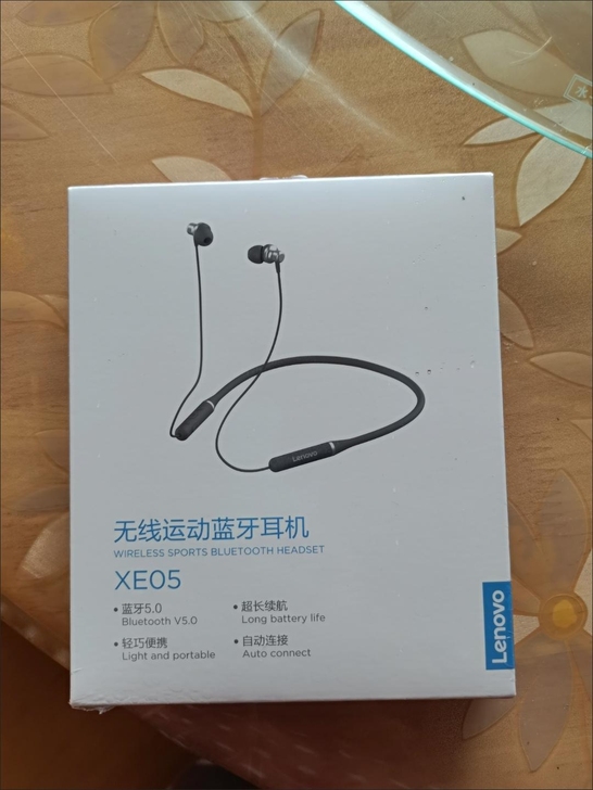 联想运动耳机 可以连蓝牙 多买了一副 ...