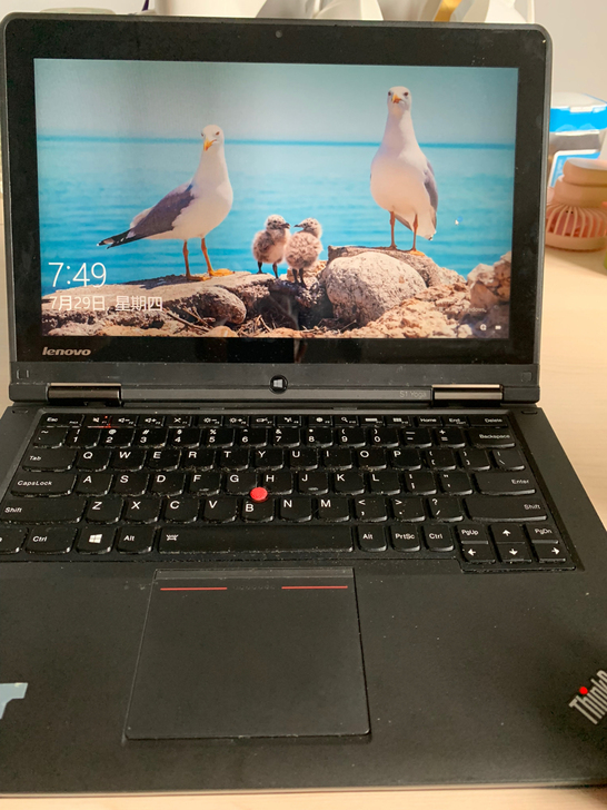 联想 ThinkPad S1 Yoga 笔...