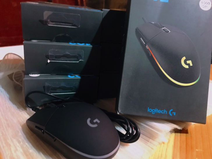 罗技g102有线游戏鼠标二代电竞罗技鼠标R...