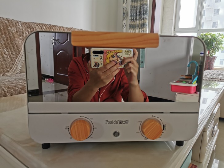 12L多功能烤箱详情 款式：立式 温控方式...