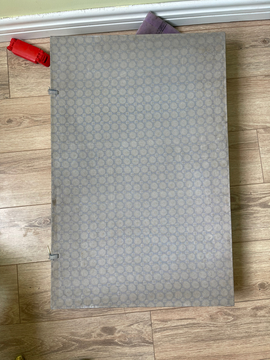 全新双面刺绣画屏风，松鹤延年！全新，盒子有...