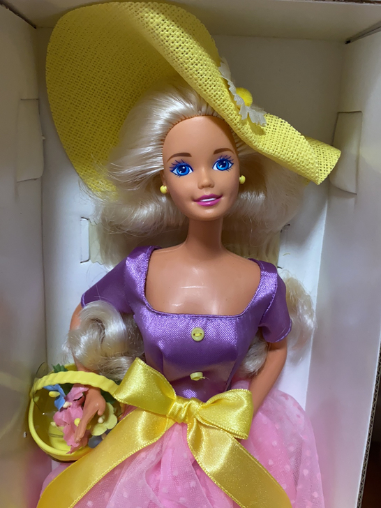 芭比老娃 春之花蕾