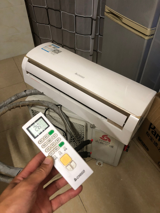志高1匹单冷,2018年买的。换了变频空调...