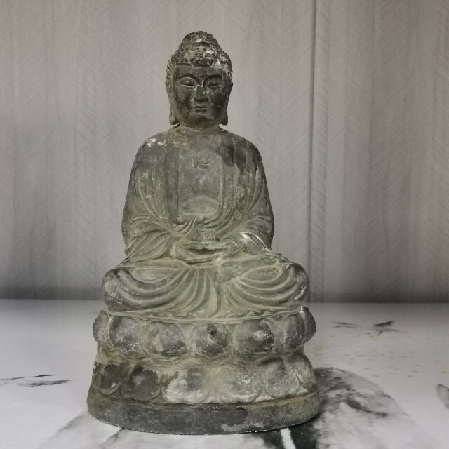 老铜器，铜佛像