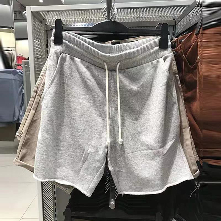 运动短裤男士休闲五分裤潮流宽松夏季篮球裤子...