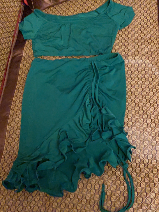 肚皮舞练功服，Ｌ号。