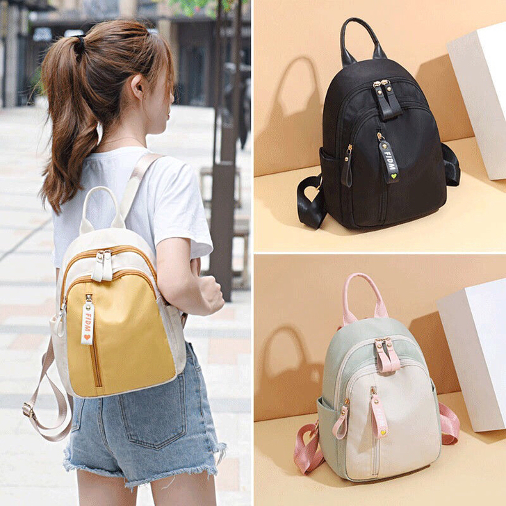 卡帝牛津布包书包女2021新款时尚百搭大容...