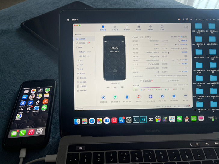 美版有锁苹果8,iphone 8,64g自...