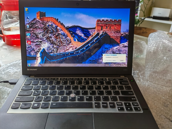 thinkpad  X240，自己改成4g...