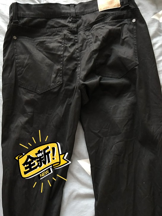 仅试穿,实体店购买lafeipza街头滑板...