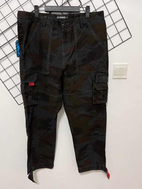 全新迷彩裤大码男裤230斤