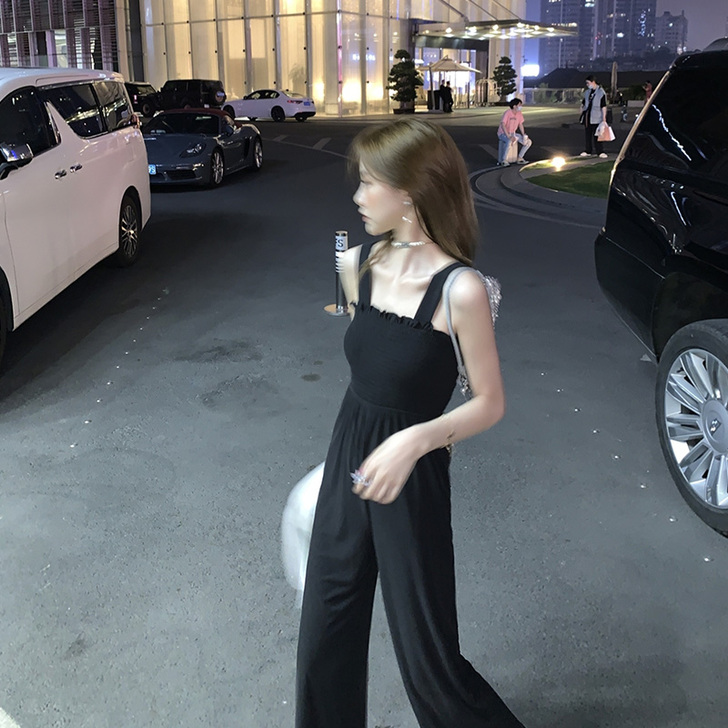 南夕姐姐 休闲连体裤