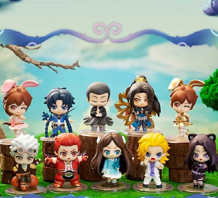 『收』收斗罗大陆动画唐三手办 不限于下图款...