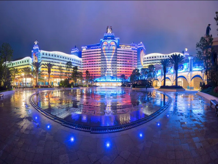 珠海长隆企鹅酒店套票