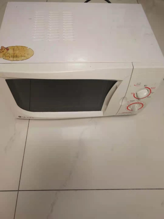 LG微波炉,无拆无修,无质量问题,闲置转让