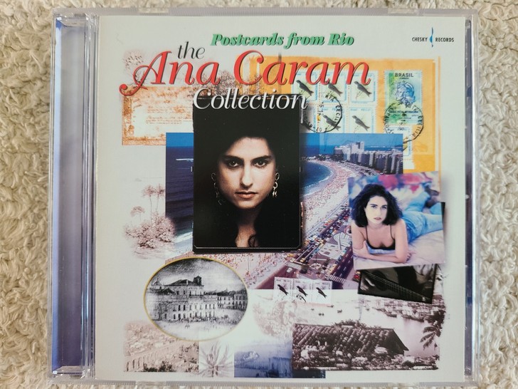 Ana Caram 安娜卡兰【美版】