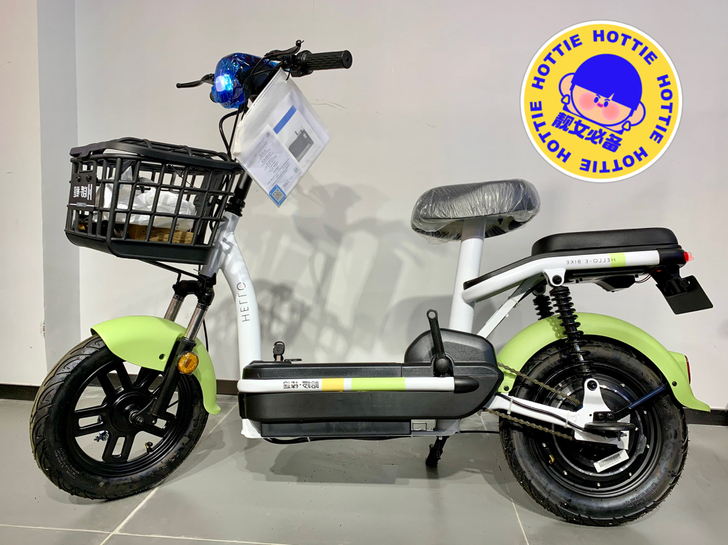 全新哈啰电动车D51L！可上牌！可取锂电池...