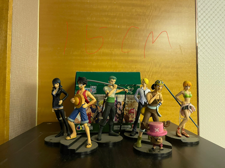 万代海贼王初代全套